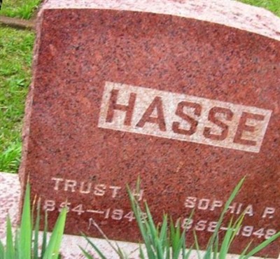 Trust Henry Hasse on Sysoon