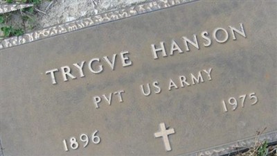 Trygve Hanson on Sysoon