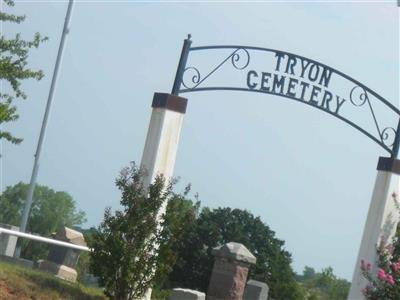 Tryon Cemetery on Sysoon