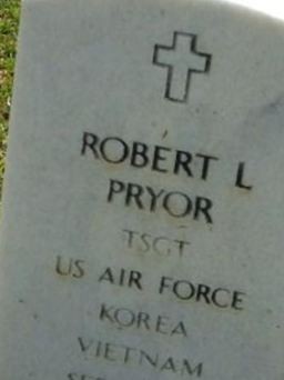 TSGT Robert L Pryor on Sysoon