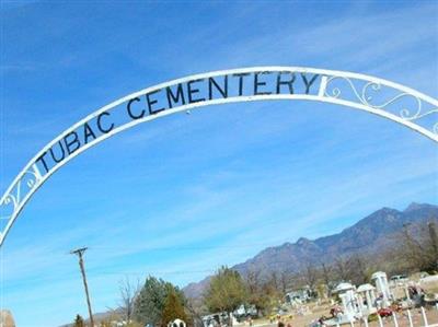 Tubac Cemetery on Sysoon