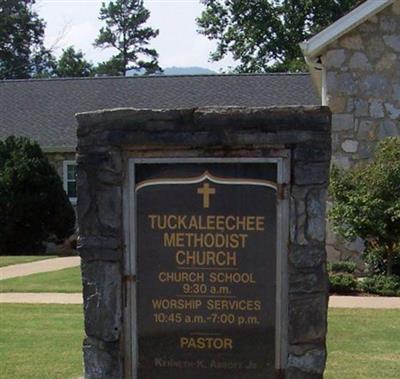 Tuckaleechee Methodist Church Cemetery on Sysoon