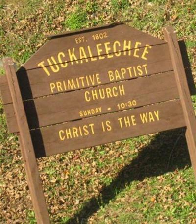 Tuckaleechee Primitive Baptist Church Cemetery on Sysoon