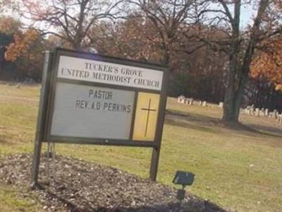 Tuckers Grove United Methodist Church Cemetery on Sysoon