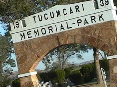 Tucumcari Memorial Park on Sysoon