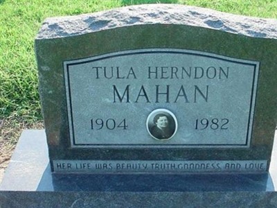Tula Herndon Mahan on Sysoon