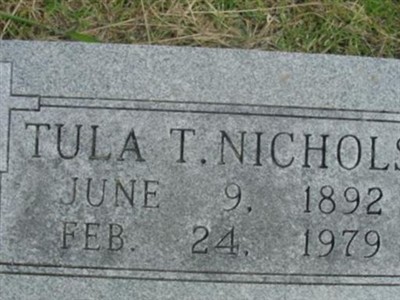 Tula T. Nichols on Sysoon