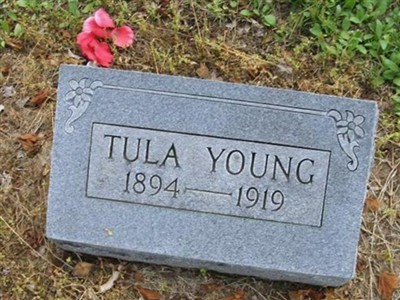 Tula Young on Sysoon