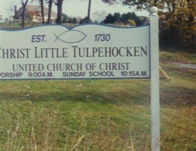 Tulpehocken Church Burial Ground on Sysoon