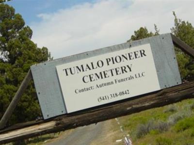 Tumalo Cemetery on Sysoon