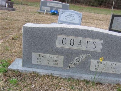 Tunis B. Coats on Sysoon