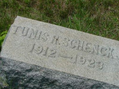 Tunis R. Schenck, Jr on Sysoon