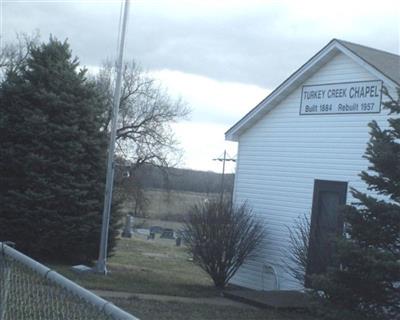 Turkey Creek Cemetery on Sysoon