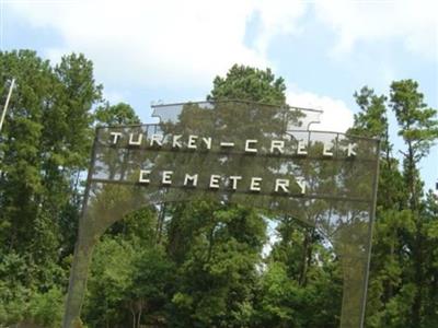 Turkey Creek Cemetery on Sysoon