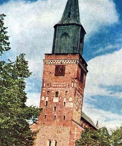 Turku Cathedral on Sysoon