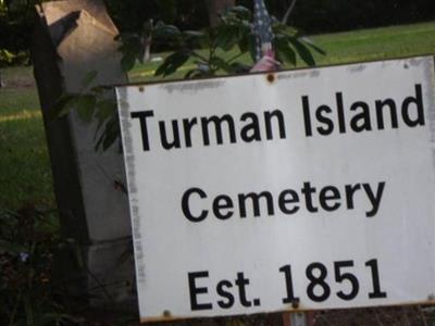 Turman Island Cemetery on Sysoon