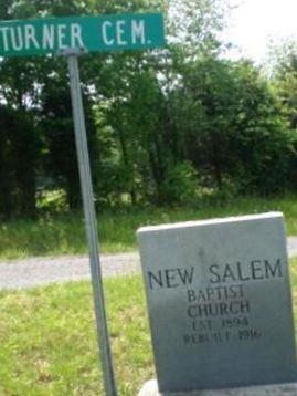 Turner Cemetery on Sysoon