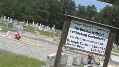 Turner Primitive Baptist Church Cemetery on Sysoon