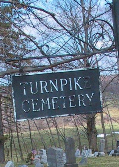 Turnpike Cemetery on Sysoon