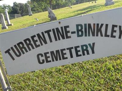 Turrentine-Binkley Cemetery on Sysoon