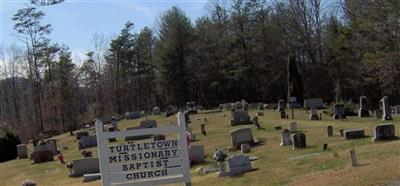 Turtletown Baptist Church Cemetery on Sysoon