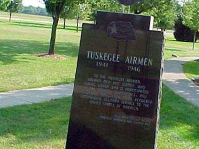 Tuskegee Airman Memorial on Sysoon