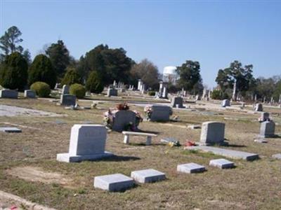 Tuskegee City Cemetery on Sysoon