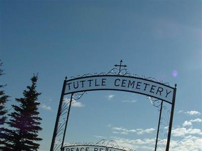 Tuttle Cemetery on Sysoon