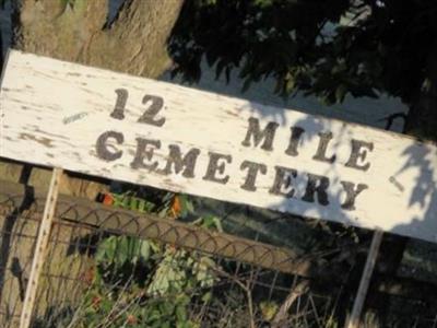 Twelvemile Cemetery on Sysoon