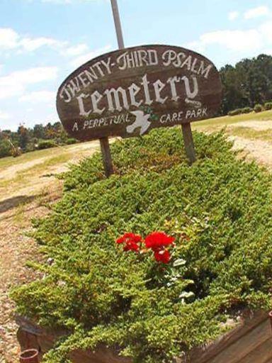 Twenty-Third Psalm Cemetery on Sysoon