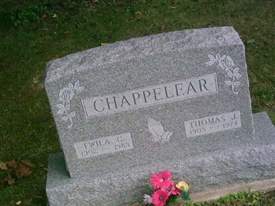 Twila Clarice Dufford Chappelear on Sysoon