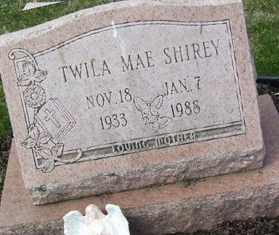 Twila Mae Johnston Shirey on Sysoon