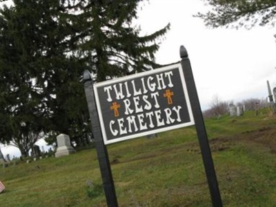 Twilight Rest Cemetery on Sysoon