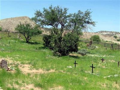 Twin Buttes Cemetery on Sysoon