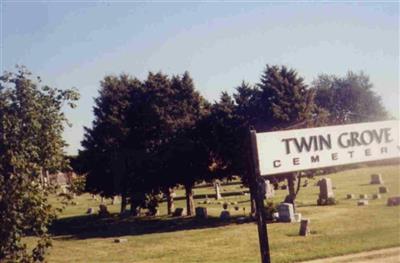 Twin Grove Cemetery on Sysoon