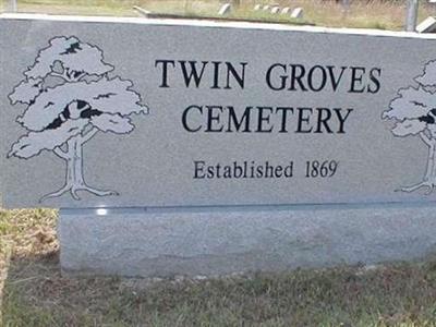Twin Groves Cemetery on Sysoon