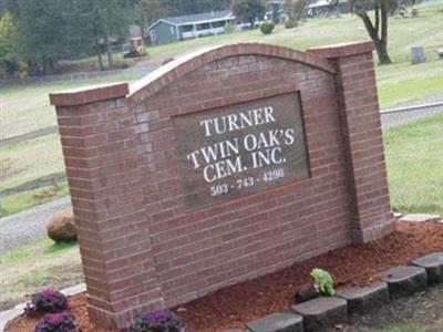 Twin Oaks Cemetery on Sysoon