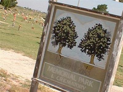 Twin Oaks Memorial Park on Sysoon