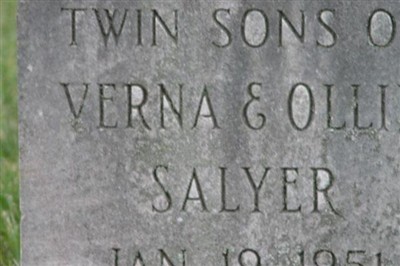 Twin Sons Salyer on Sysoon