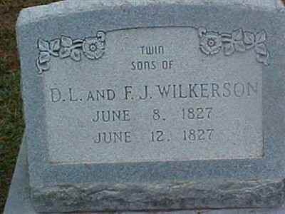 Twin Sons Wilkerson on Sysoon