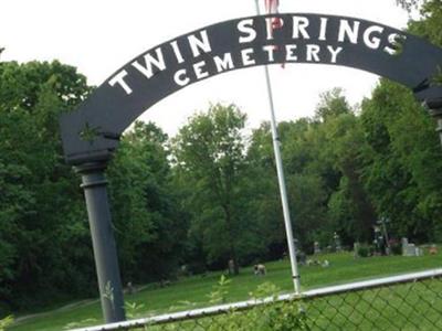 Twin Spring Cemetery on Sysoon