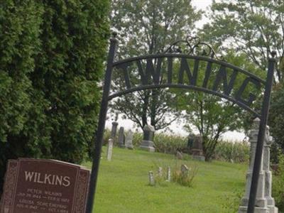 Twining Cemetery on Sysoon