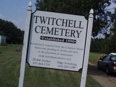 Twitchel Cemetery on Sysoon