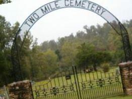 Two Mile Cemetery on Sysoon