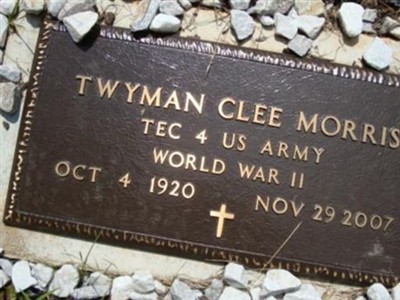 Twyman Clee Morris on Sysoon