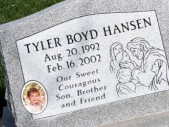 Tyler Boyd Hansen on Sysoon