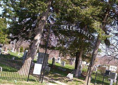 Tyler Street Cemetery on Sysoon