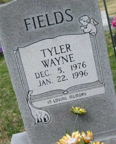 Tyler Wayne Fields on Sysoon