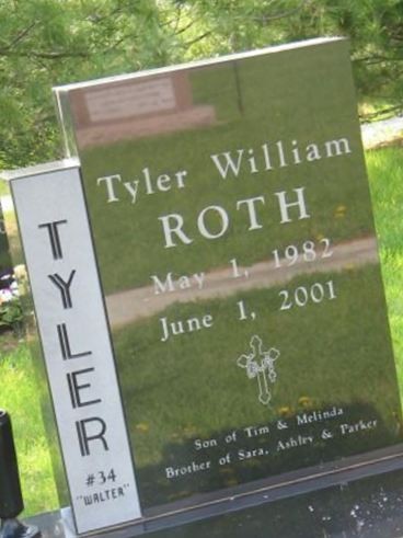 Tyler William Roth on Sysoon