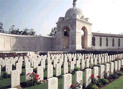 Tyne Cot CWGC Cemetery on Sysoon
